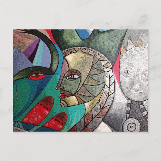 Lady A Briefkaart (Voorkant)