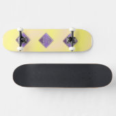 Lady aan boord Skateboard (Horizontaal)