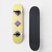 Lady aan boord Skateboard (Voorkant)