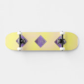 Lady aan boord Skateboard (Horizontaal)