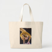 Lady Acrobat Grote Tote Bag (Voorkant)