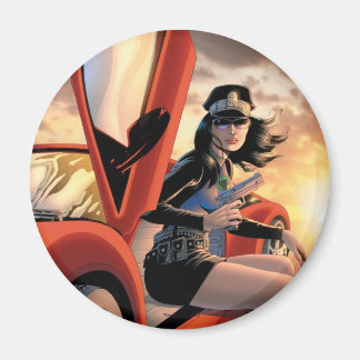 Lady Action Magneet
