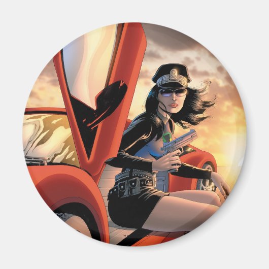 Lady Action Magneet (Voorkant)