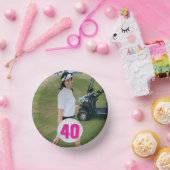 Lady Afbeelding verjaardagsfeestje Papieren Kommen (Feest)