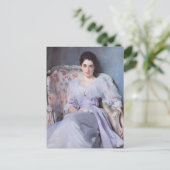 Lady Agnew beeldende kunst Briefkaart (Staand voorkant)