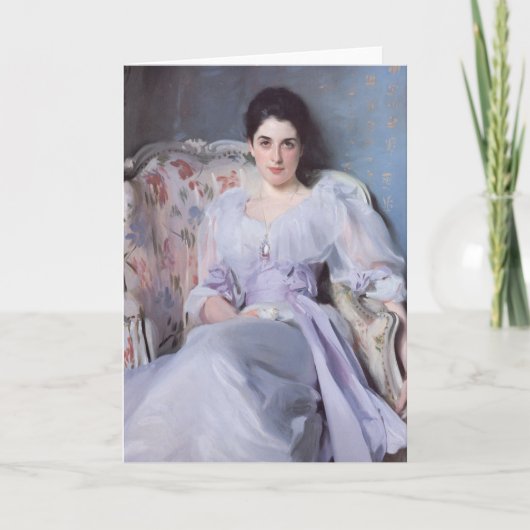 Lady Agnew beeldende kunst Kaart (Voorkant)