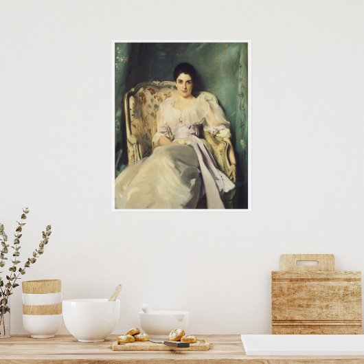 Lady Agnew of Lochnaw, 1892-1993 Poster (Keuken)