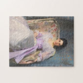 Lady Agnew of Lochnaw Painting John Singer Sargent Legpuzzel (Horizontaal)