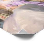 Lady Agnew of Lochnaw Painting John Singer Sargent Poster (Hoek)