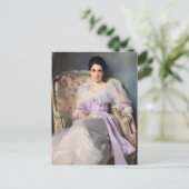 Lady Agnew van Lochnaw 1864 Briefkaart (Staand voorkant)