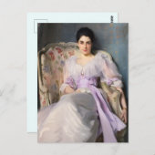 Lady Agnew van Lochnaw 1864 Briefkaart (Voorkant / Achterkant)