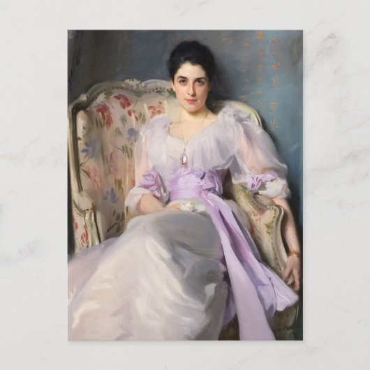 Lady Agnew van Lochnaw 1864 Briefkaart (Voorkant)