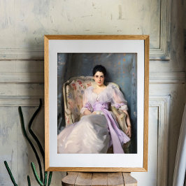 Lady Agnew van Lochnaw 1864 door John Singer Sarge Foto Afdruk