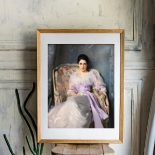 Lady Agnew van Lochnaw 1864 door John Singer Sarge Foto Afdruk
