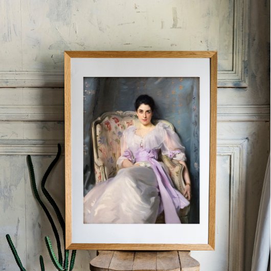 Lady Agnew van Lochnaw 1864 door John Singer Sarge Foto Afdruk