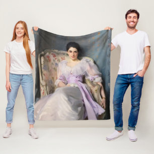 Lady Agnew van Lochnaw 1864 Fleece Deken