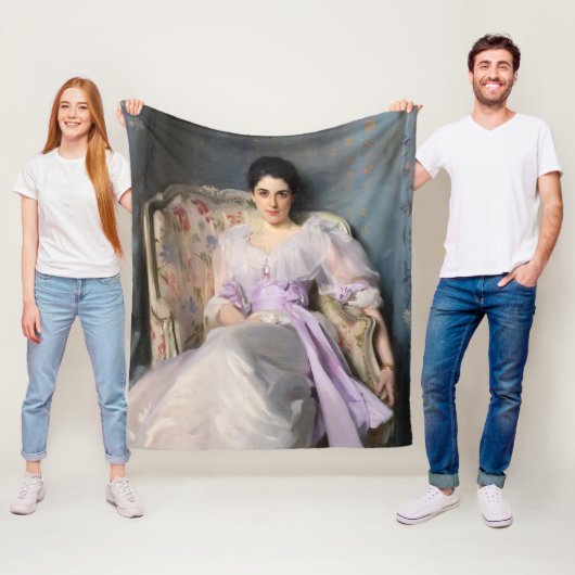 Lady Agnew van Lochnaw 1864 Fleece Deken (In situ)