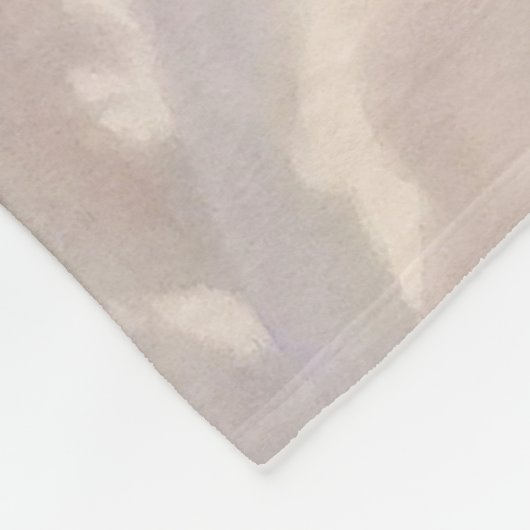 Lady Agnew van Lochnaw 1864 Fleece Deken (Hoek)