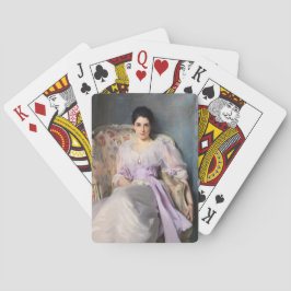 Lady Agnew van Lochnaw 1864 Pokerkaarten