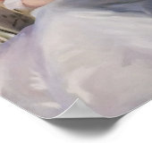 Lady Agnew van Lochnaw, 1892 door John Singer Sarg Poster (Hoek)