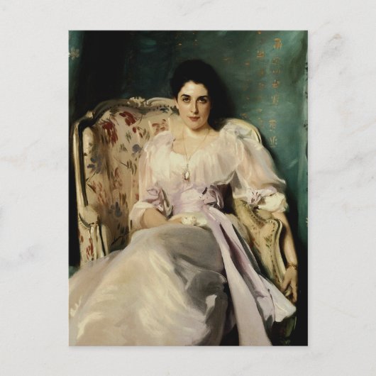 Lady Agnew van Lochnaw Briefkaart (Voorkant)