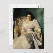 Lady Agnew van Lochnaw Briefkaart (Voorkant / Achterkant)