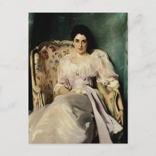 Lady Agnew van Lochnaw Briefkaart (Voorkant)