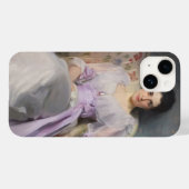 Lady Agnew van Lochnaw Case-Mate iPhone Case (Achterkant (horizontaal))