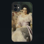 Lady Agnew van Lochnaw Case-Mate iPhone Case<br><div class="desc">Portrait-schilderij van Lady Agnew van Lochnaw,  1892-93,  van de Amerikaanse schilder John Singer Sargent.</div>