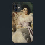 Lady Agnew van Lochnaw Case-Mate iPhone Case<br><div class="desc">Portrait-schilderij van Lady Agnew van Lochnaw,  1892-93,  van de Amerikaanse schilder John Singer Sargent.</div>