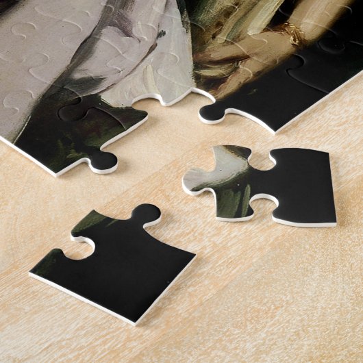 Lady Agnew van Lochnaw Legpuzzel (Zijkant)