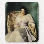 Lady Agnew van Lochnaw Muismat<br><div class="desc">Portrait-schilderij van Lady Agnew van Lochnaw,  1892-93,  van de Amerikaanse schilder John Singer Sargent.</div>