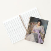Lady Agnew van Lochnaw Notitieboek (Binnen)