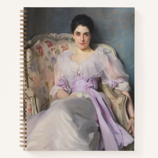 Lady Agnew van Lochnaw Notitieboek (Voorkant)