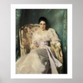 Lady Agnew van Lochnaw Poster (Voorkant)