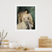 Lady Agnew van Lochnaw Poster (Keuken)