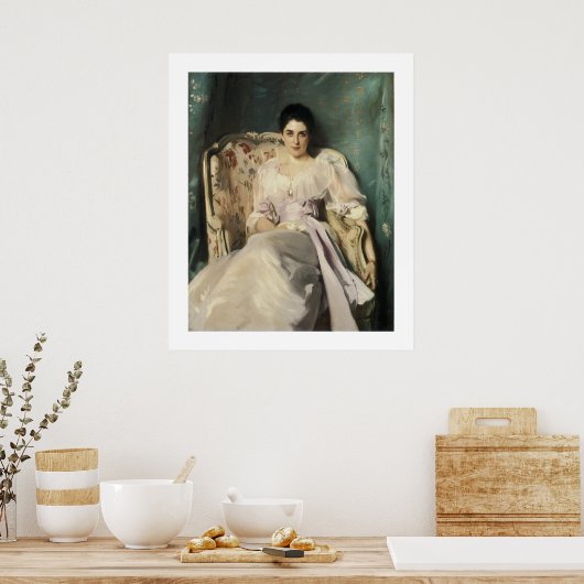 Lady Agnew van Lochnaw Poster (Keuken)