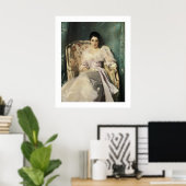 Lady Agnew van Lochnaw Poster (Thuiskantoor)