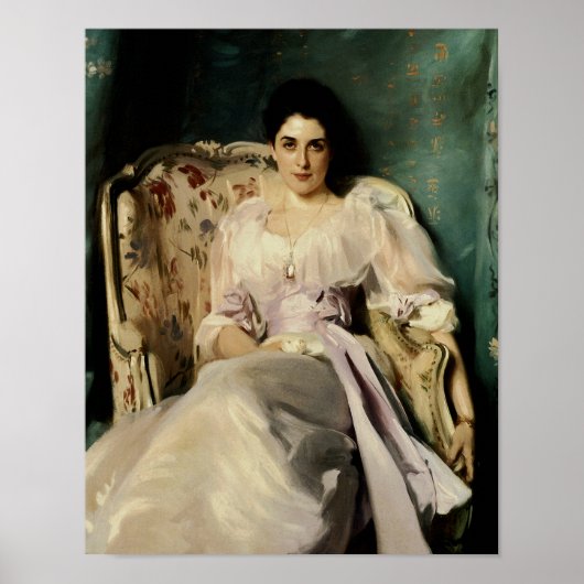 Lady Agnew van Lochnaw Poster (Voorkant)