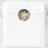 Lady Agnew van Lochnaw Ronde Sticker (Tas)