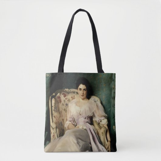 Lady Agnew van Lochnaw Tote Bag (Voorkant)