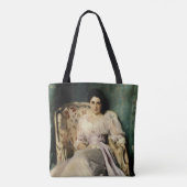 Lady Agnew van Lochnaw Tote Bag (Achterkant)