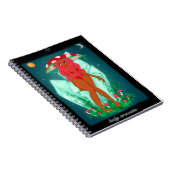 Lady Amanita-Notitieboek Notitieboek (Rechterzijde)