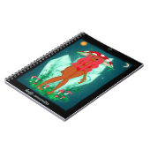 Lady Amanita-Notitieboek Notitieboek (Linkerzijde)