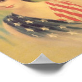 Lady America Poster (Hoek)