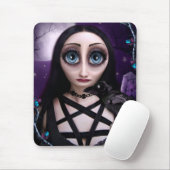 Lady Amethyst Muismat (Met muis)