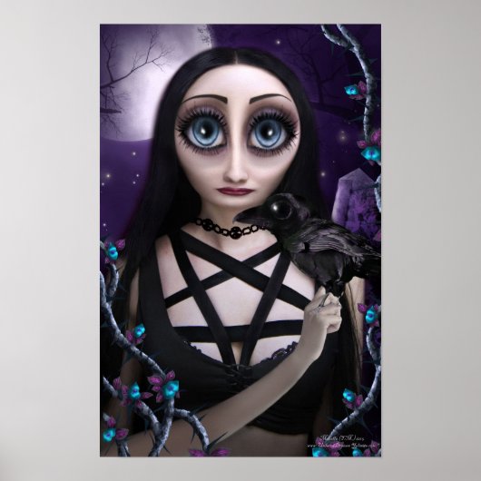 Lady Amethyst Poster (Voorkant)