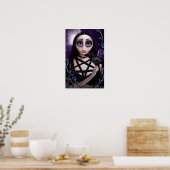 Lady Amethyst Poster (Keuken)