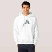 Lady Amherst Pheasant Hoodie (Voorkant volledig)