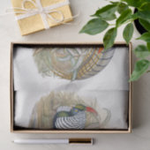 Lady Amherst's fazant-ontvlechting Tissuepapier (Geschenk)